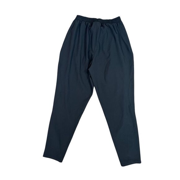 Gymshark Everyday Woven Pants Black Women’s S Tapered Leg Elastic Pull on Gym - Picture 5 of 13
